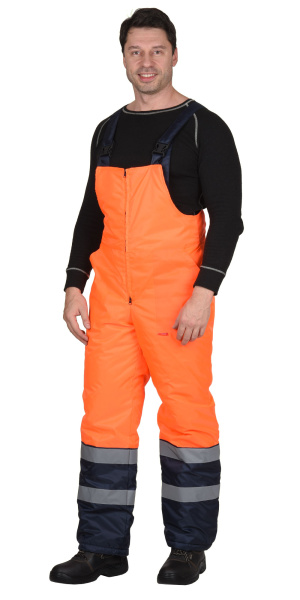 Костюм СИРИУС-МАГИСТРАЛЬ-3 с ПК (синий/оранжевый)