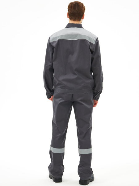 Костюм ЛИПЕЦК-1 СОП CH с БР (т.серый/св.серый)