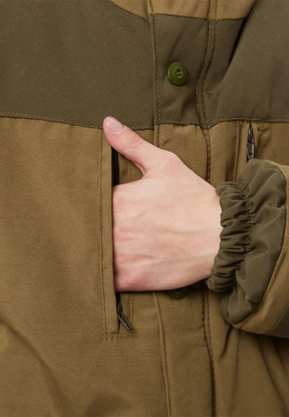 Костюм ГОРКА зимний с БР (св.хаки/т.хаки)