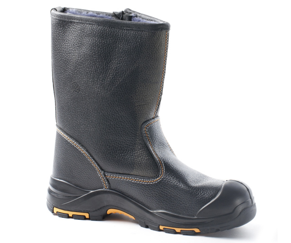 Сапоги ЭТАЛОН-ЭЛЕКТРА PL8-CW ПУ-НИТРИЛ зимние с ПП нат.мех