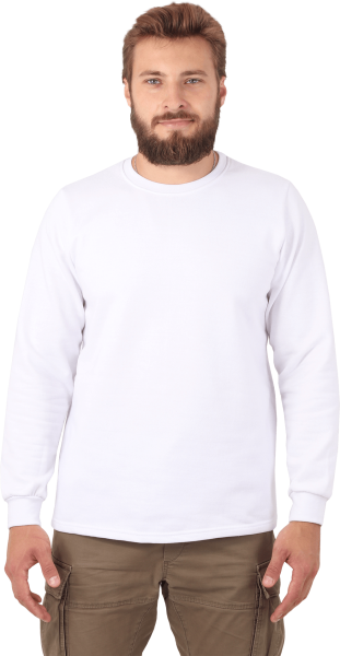 Толстовка Ротонд белая