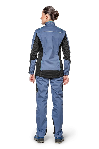 Костюм КРАНЦ женский с БР (маренго/черный/голубой)