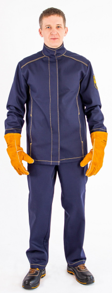 Костюм сварщика ВОЛАТ с БР 2 класс (синий)