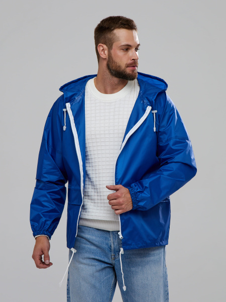 Куртка дождевик ЛИДЕР (синий)