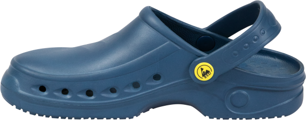 Полуботинки (тип сабо) SONIC ЭВА (т.синий)