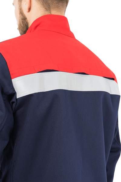 Костюм ГЕФЕСТ 2 с БР (т.синий/красный)