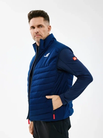 Жилет OMEGA INSULATED VEST зимний (синий)