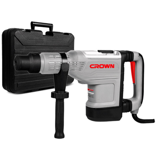 Перфоратор CROWN CT18189 BMC SDS-Max 1500Вт 2-15Дж