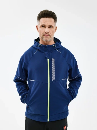 Куртка SOFTSHELL TRUD TECHNO 2603 (синий)