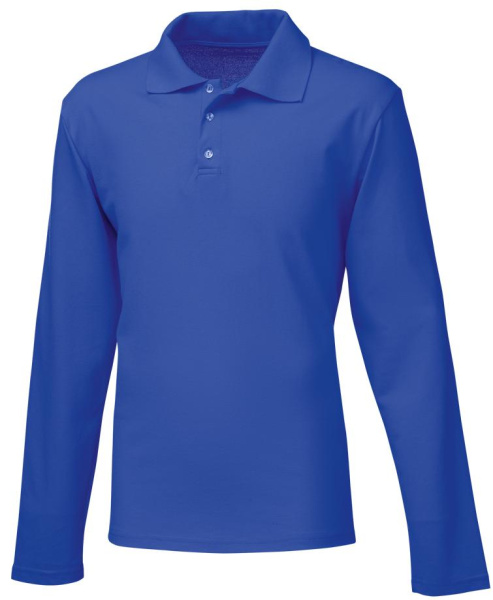 Рубашка-поло ТЕНЗОР-Д (васильковый)