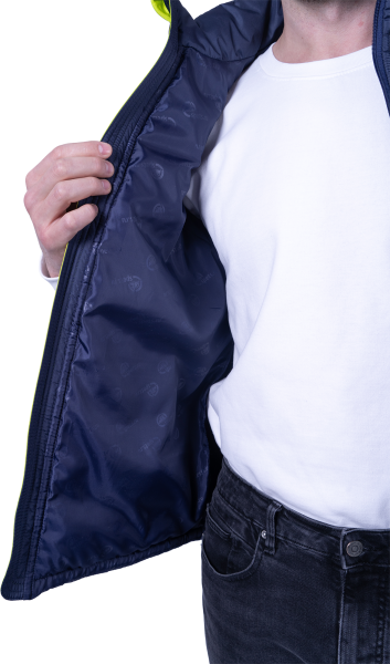 Жилет ФЬЮЖЕН зимний (т.синий)