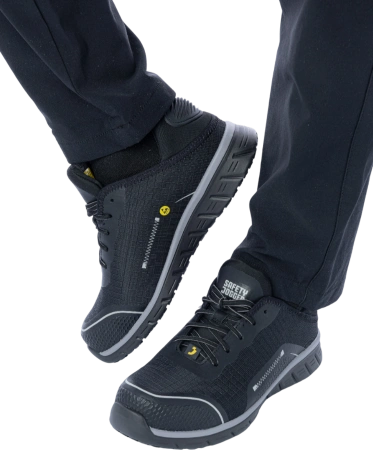 Полуботинки SAFETY JOGGER LIGERO2 S1P LOW (черный)