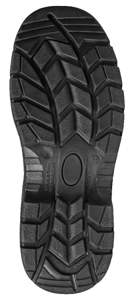 Полуботинки МАСТЕР ПУ кожаные с перфорацией с МП (черный/оранжевый)