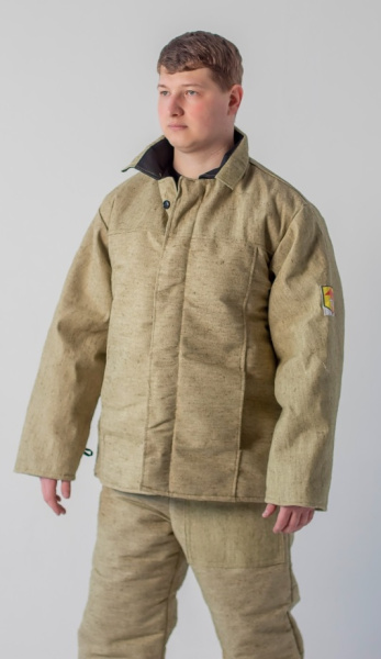 Костюм брезентовый пл. 550 гр зимний с БР