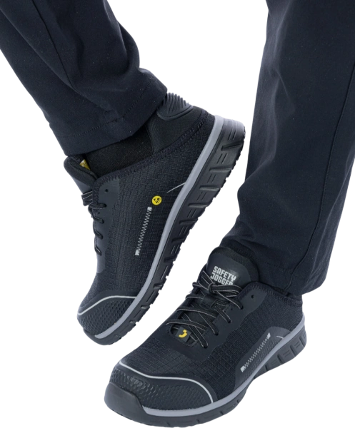 Полуботинки SAFETY JOGGER LIGERO2 S1P LOW (черный)