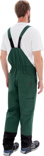 Костюм ТЕХНИК 2 с ПК (т.зеленый/черный)