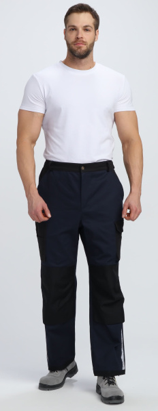 Брюки МИЛАН NEW CH МВО (т.синий/черный)