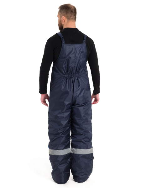 Костюм ГРАДУС зимний с ПК (синий/черный/василек)