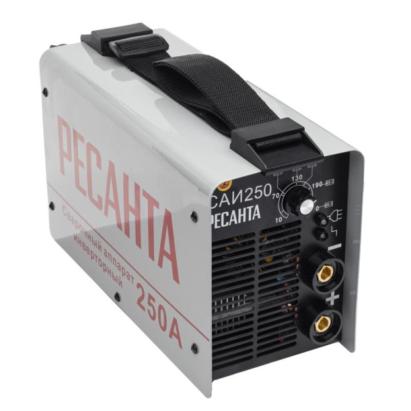 Сварочный аппарат РЕСАНТА САИ-250 65/23 в кейсе