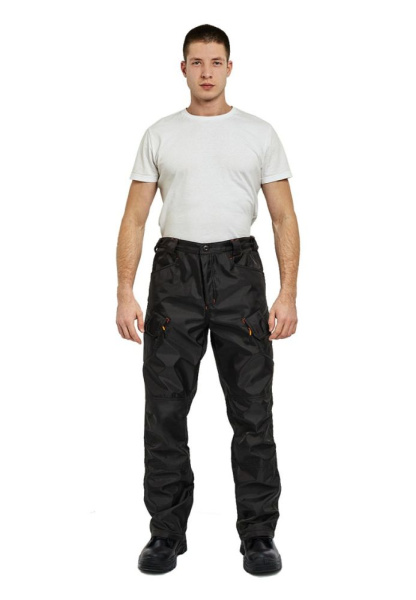 Костюм ВЕПРЬ демисезонный с БР (черный)