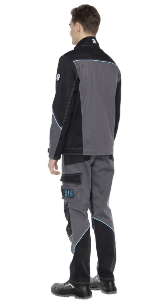 Костюм ИНДЕВОР с БР (серый/черный)