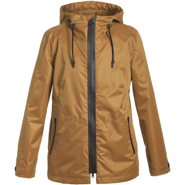 Ветровка MEDVIND женская (горчичный)
