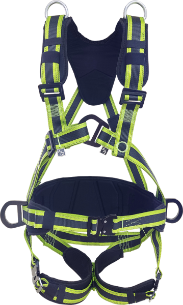 Страховочная привязь СП-04-01 PREMIUM ЛАЙТ искробезопасная