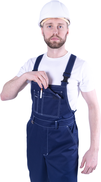 Полукомбинезон ТУРБО ВИЖН (синий)