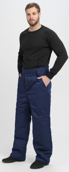 Брюки ФЛОФТ ПРЕМИУМ зимние (т.синий)