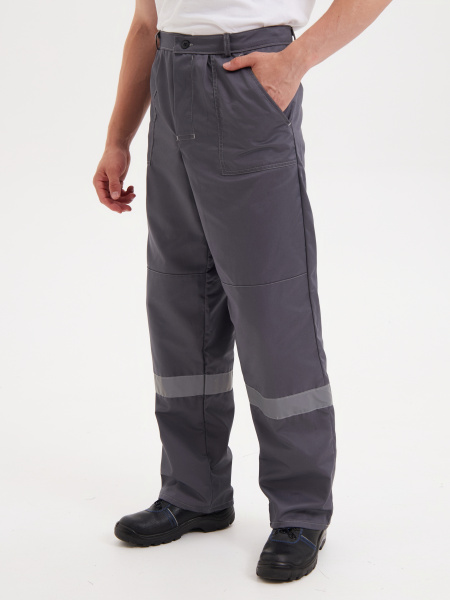 Костюм КОРПУС с БР (т.серый/черный/красный)