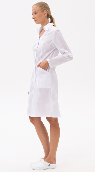 Халат МЕЛОДИЯ (белый)