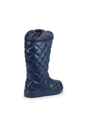 Сапоги ЭВА женские с надставкой съемный чулок (синий)