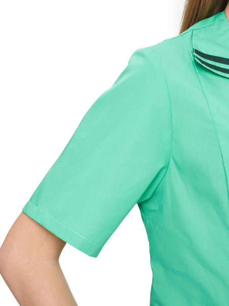 Костюм СФЕРА женский с БР (мятный/т.зеленый)