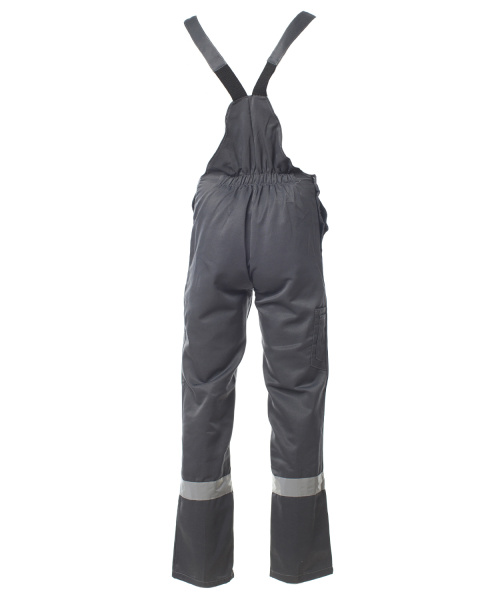 Костюм ОПТИМАЛ СОП с ПК (т.серый/серый)