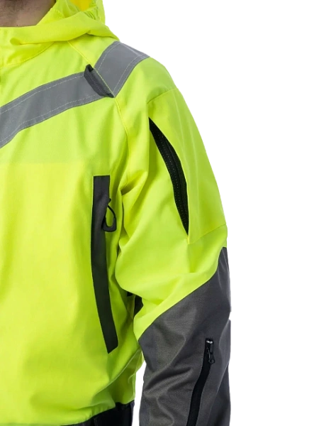 Комбинезон BRODEKS KS 503 (желтый/серый)