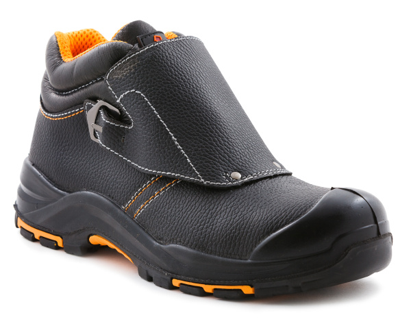 Ботинки сварщика PERFECT PROTECTION PRB12-CK ПУ-Нитрил с ПП и АС