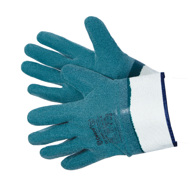 Перчатки OIL FOAM МБС КЩС вспененное нитриловое покрытие