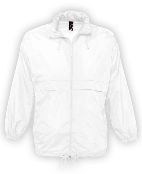 Ветровка SURF 210 нейлон (белый)