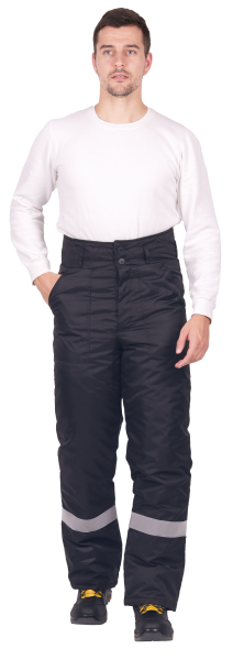 Брюки РОУД зимние (черный)