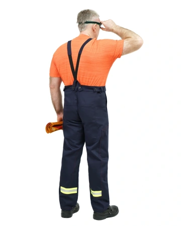 Костюм сварщика ОНИКС СОП 3 кл.защиты с БР (т.синий)