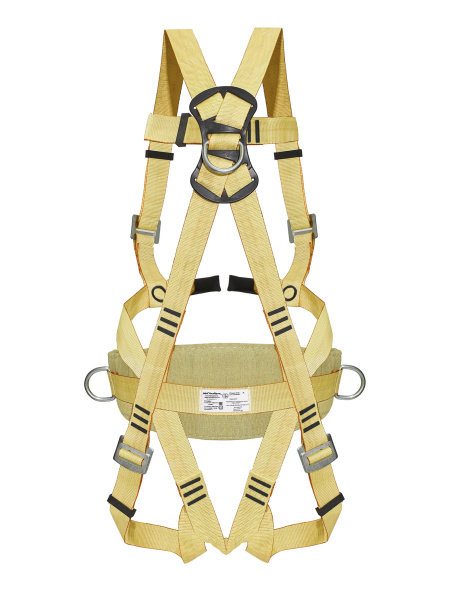 Удерживающая страховочная привязь УСП-2Ж4 (Ог) огнеупорная