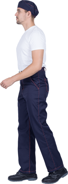 Костюм ХИМОС противокислотный (т.синий/оранжевый)