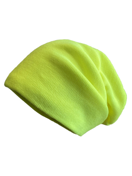 Шапка BEANIE (лимонный)