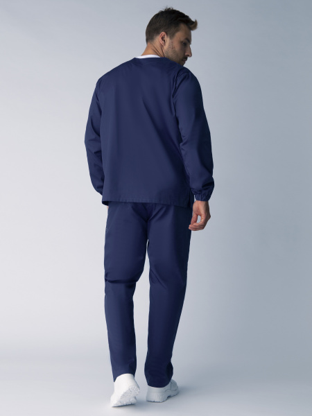 Костюм ХАССП-СТАНДАРТ с БР (т.синий)