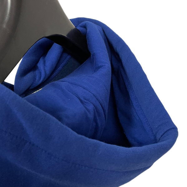 Толстовка - худи REDFORT 282 с капюшоном (ярко-синий)