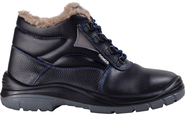 Ботинки СОЮЗНИК ПУ/ТПУ шерст. мех с МП