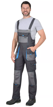 Костюм СИРИУС-ДВИН с ПК (т.серый/серый)