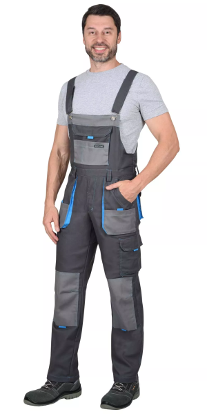 Костюм СИРИУС-ДВИН с ПК (т.серый/серый)