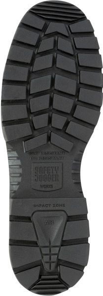 Ботинки Х430 ПУ/резина кожа с КП и КС (черный)