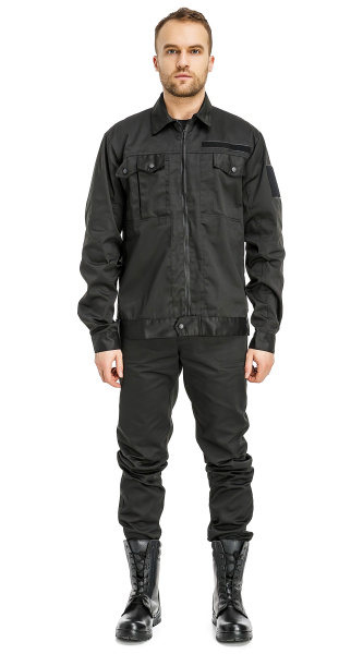 Костюм РЕЙДЕР с БР (черный)